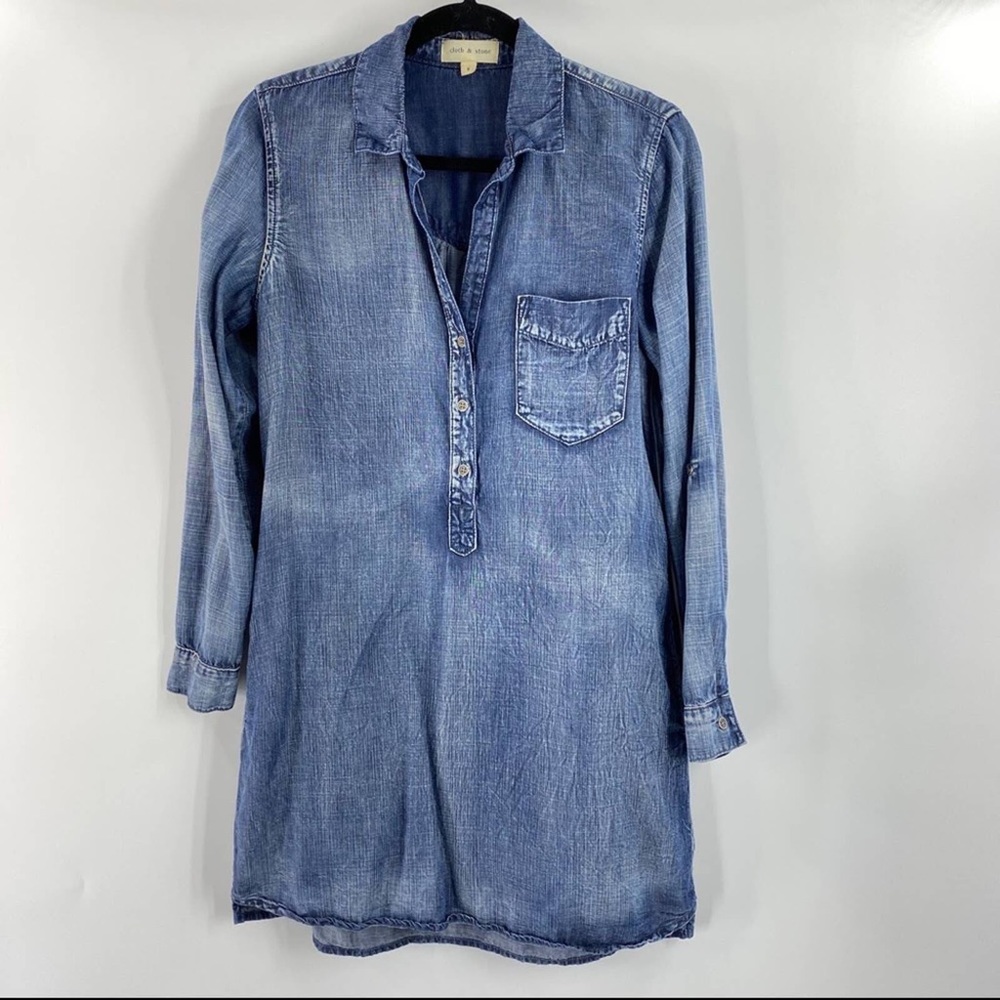 Anthropologie cloth & stone shirtdress